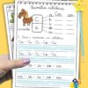 63 ATIVIDADES DE ALFABETIZAÇÃO SILABAS SIMPLES LETRA CURSIVA - Image 4