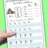 63 ATIVIDADES DE ALFABETIZAÇÃO SILABAS SIMPLES LETRA CURSIVA - Image 6