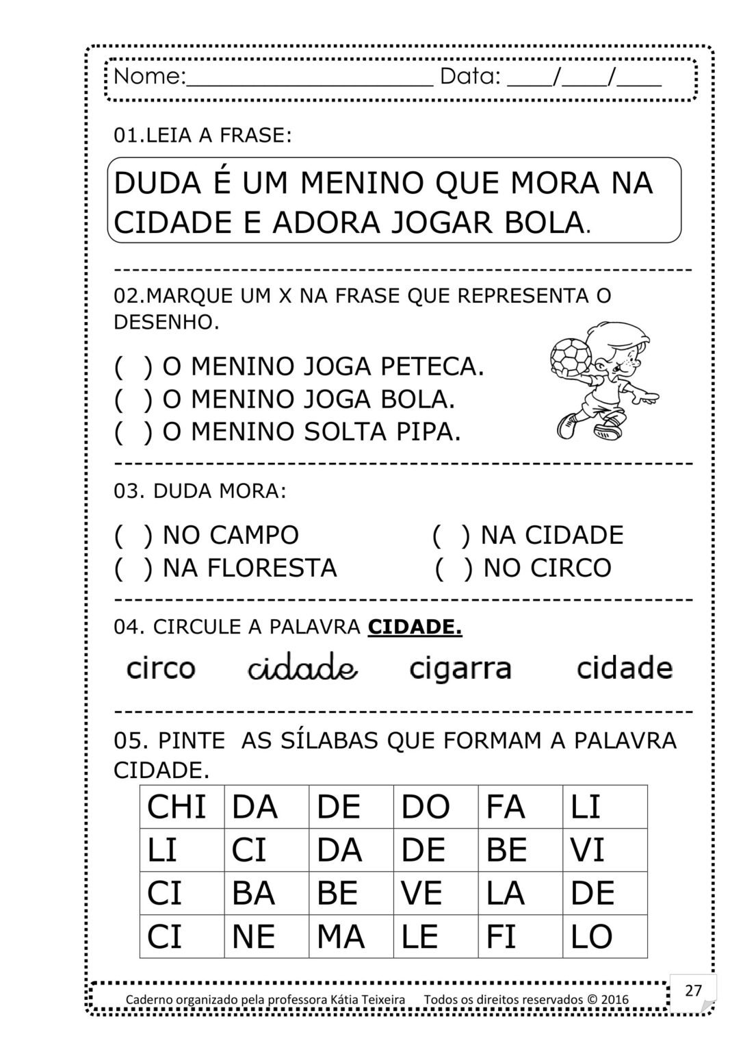 Projeto De Alfabetiza O Palavras Geradoras Com Apostilas Abc Divertido