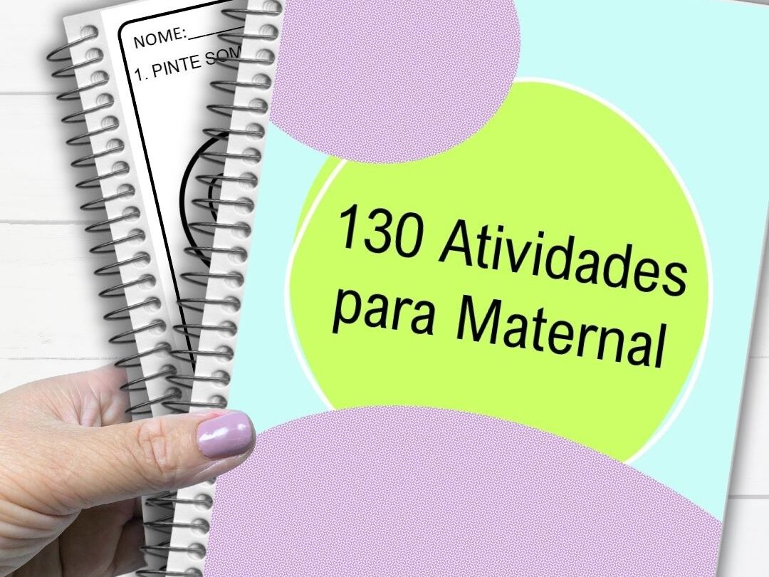 130 Atividades todas as letras para maternal