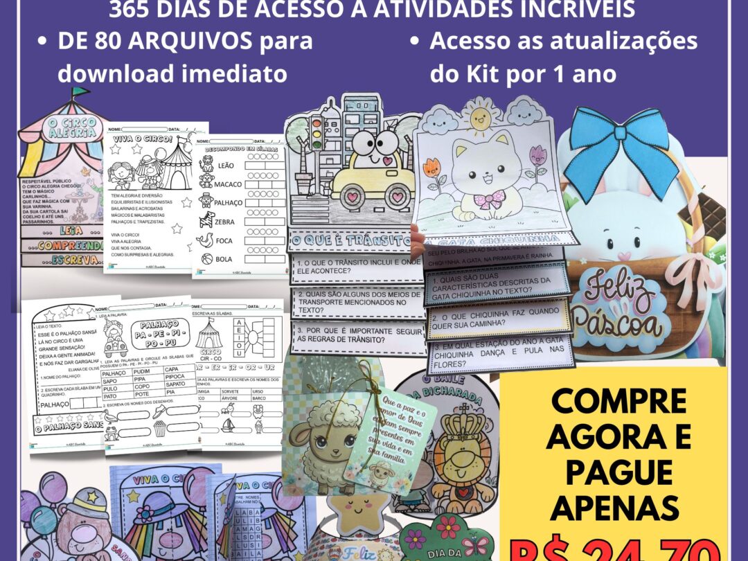 Kit Datas Comemorativas com Atualizações – KIDATAS