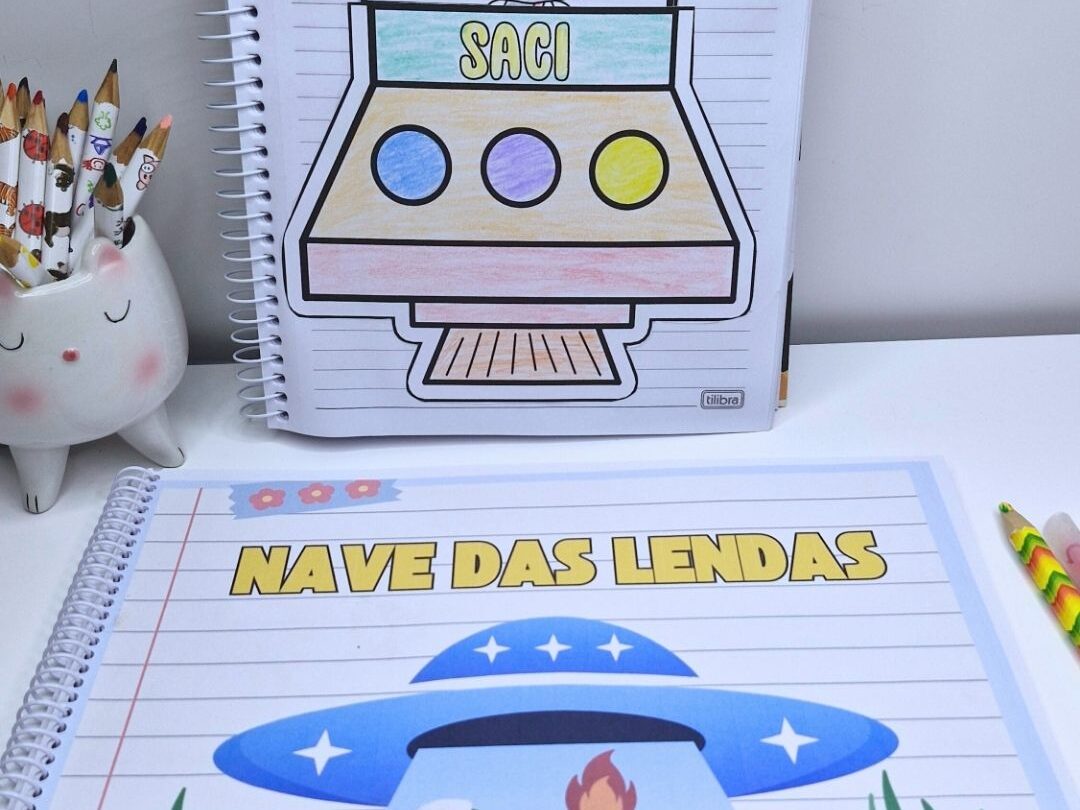 Atividades Folclore Educação Infantil – Nave das Lendas
