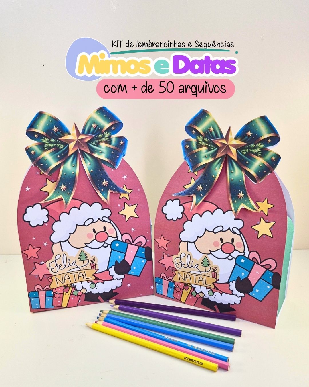 Kit Mimos e Datas 50 arquivos - Imagem 2