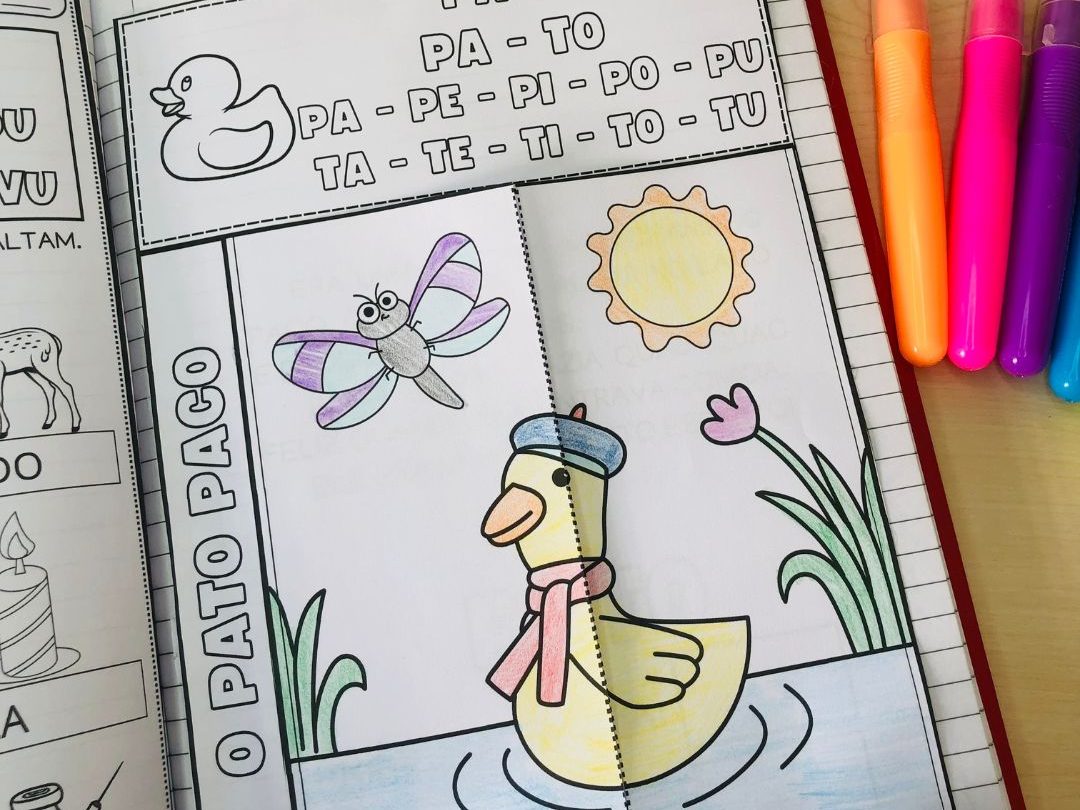 Coleção Alfabetizando com palavras - chave e textos interativos V01