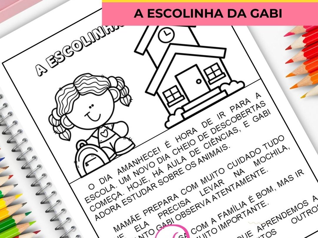 Sequência Didática Volta às Aulas com 17 páginas