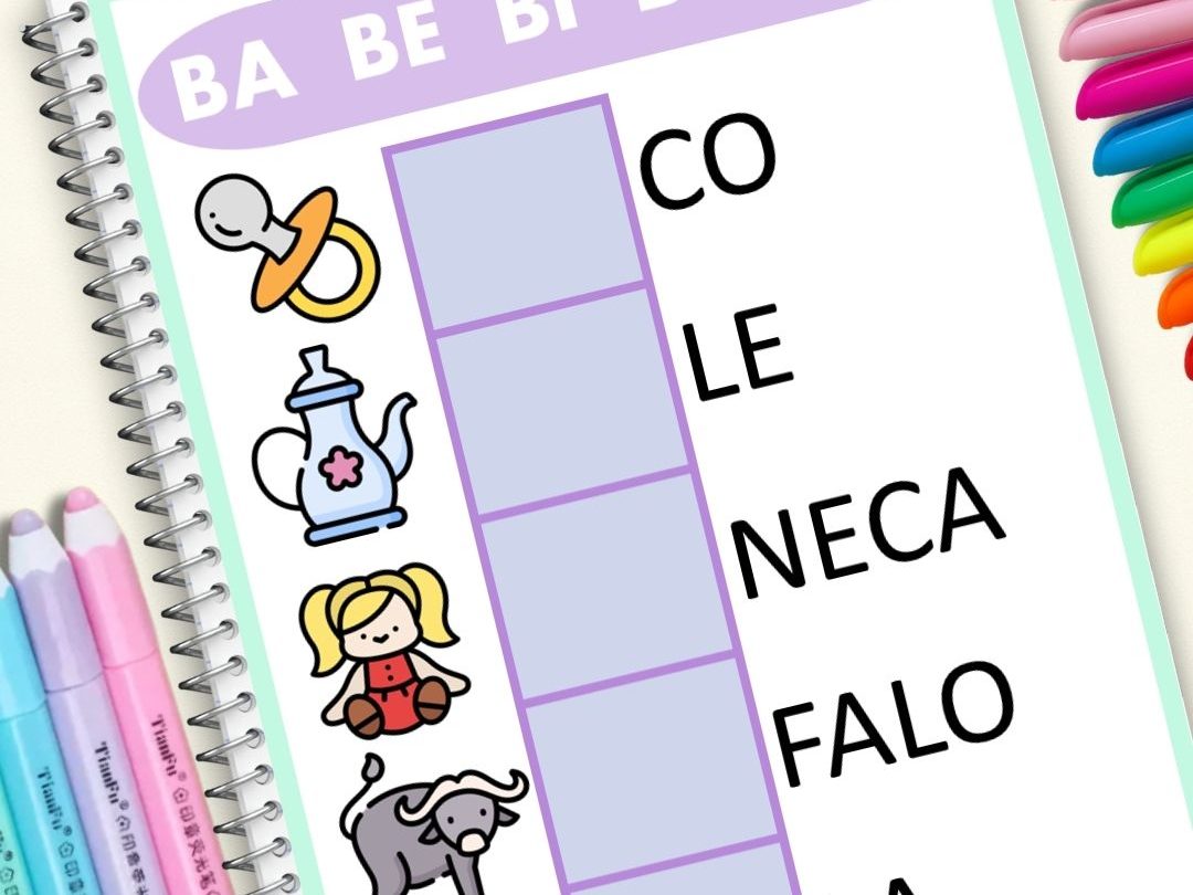 Sílabas Iniciais – Educação Especial