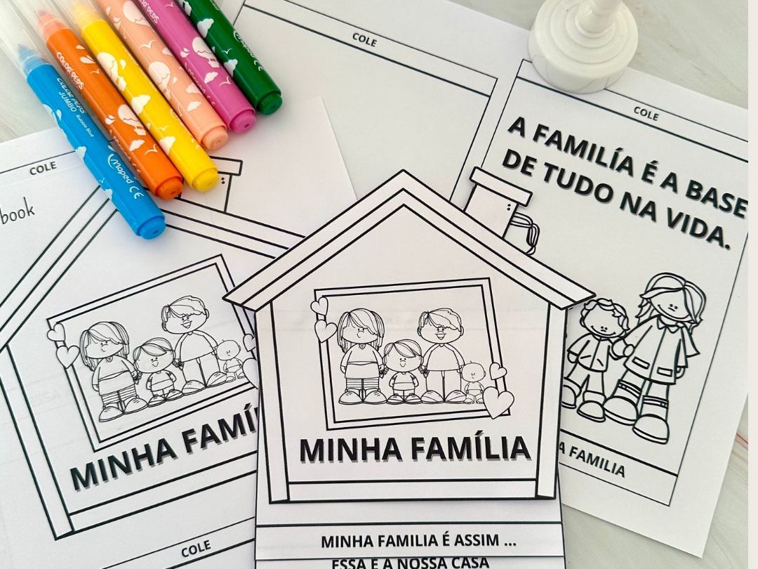 Flipbook Minha Família