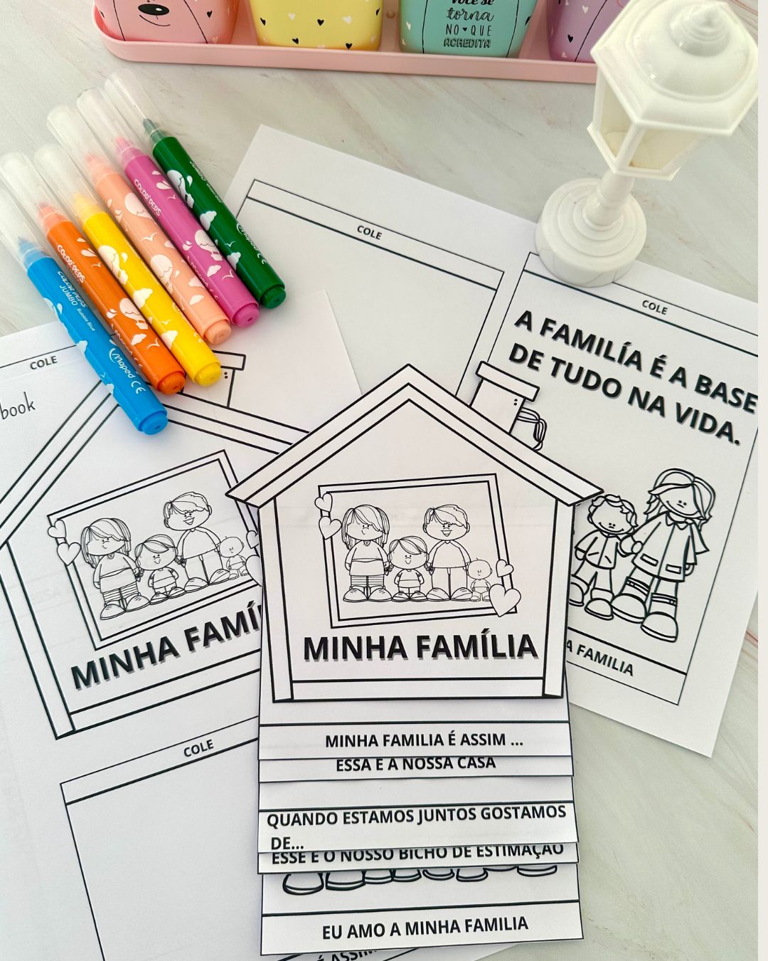 Flipbook Minha Família