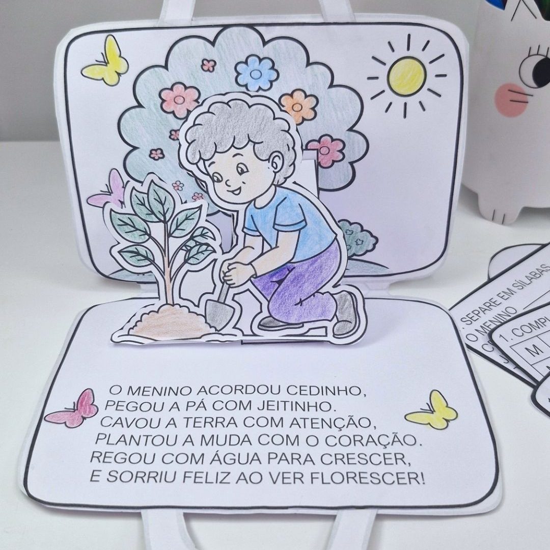 Maleta de Atividades – Dia de Plantar