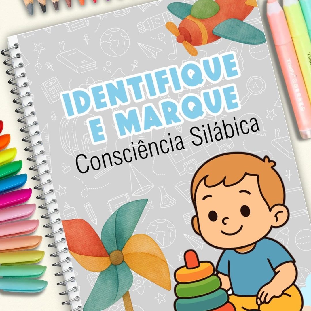 Arquivo Identifique e Marque: Consciência Silábica