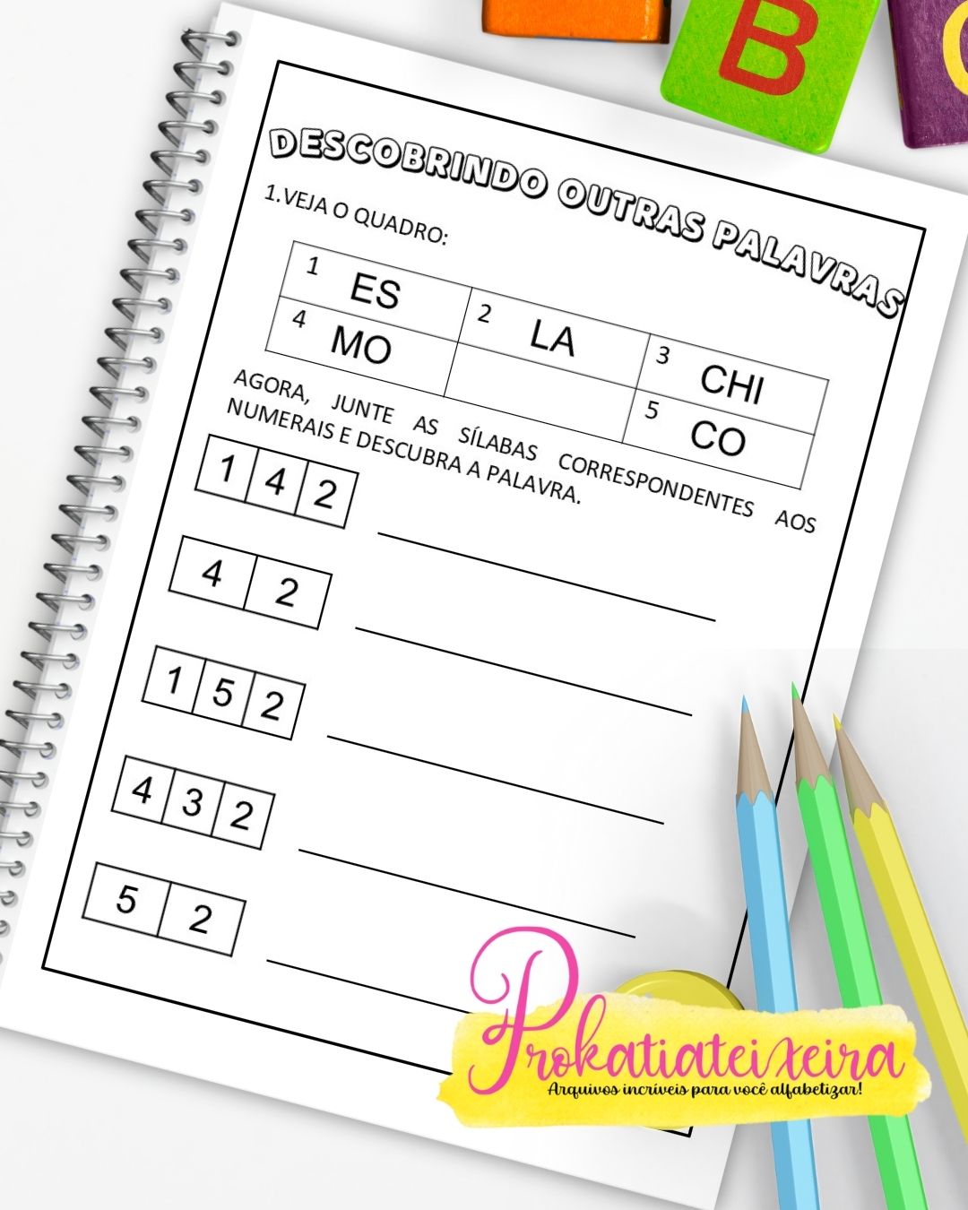 Sequência Didática Volta às Aulas com 17 páginas - Imagem 6