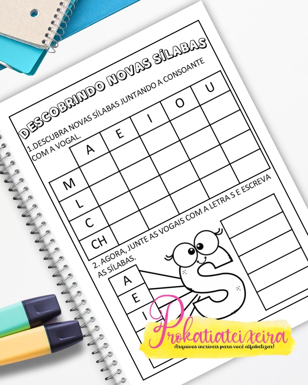 Sequência Didática Volta às Aulas com 17 páginas - Imagem 7