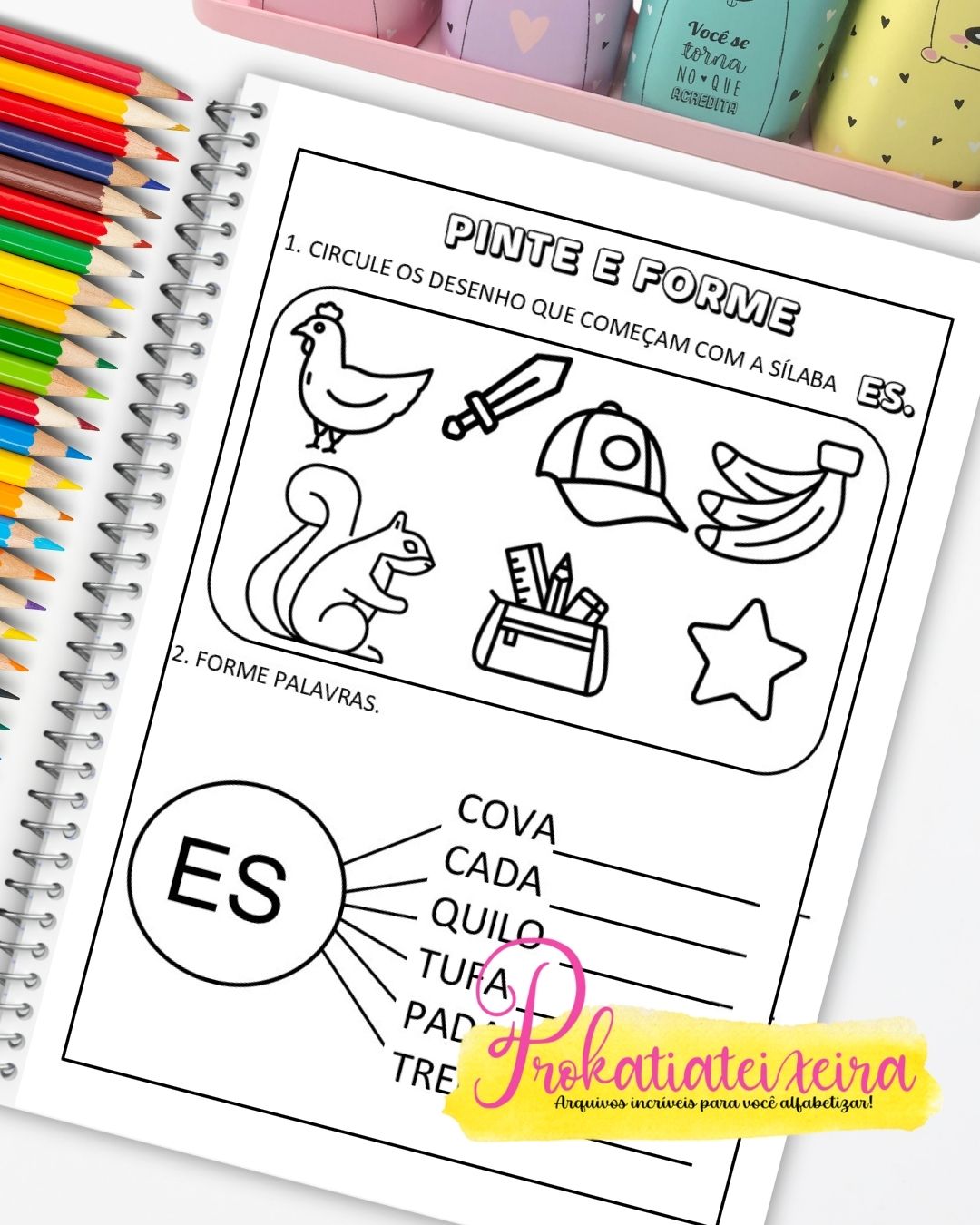 Sequência Didática Volta às Aulas com 17 páginas - Imagem 8