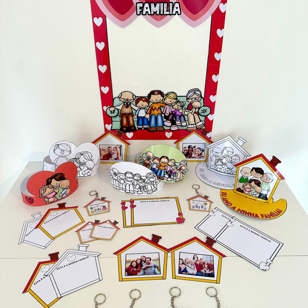 Kit Dia da Família