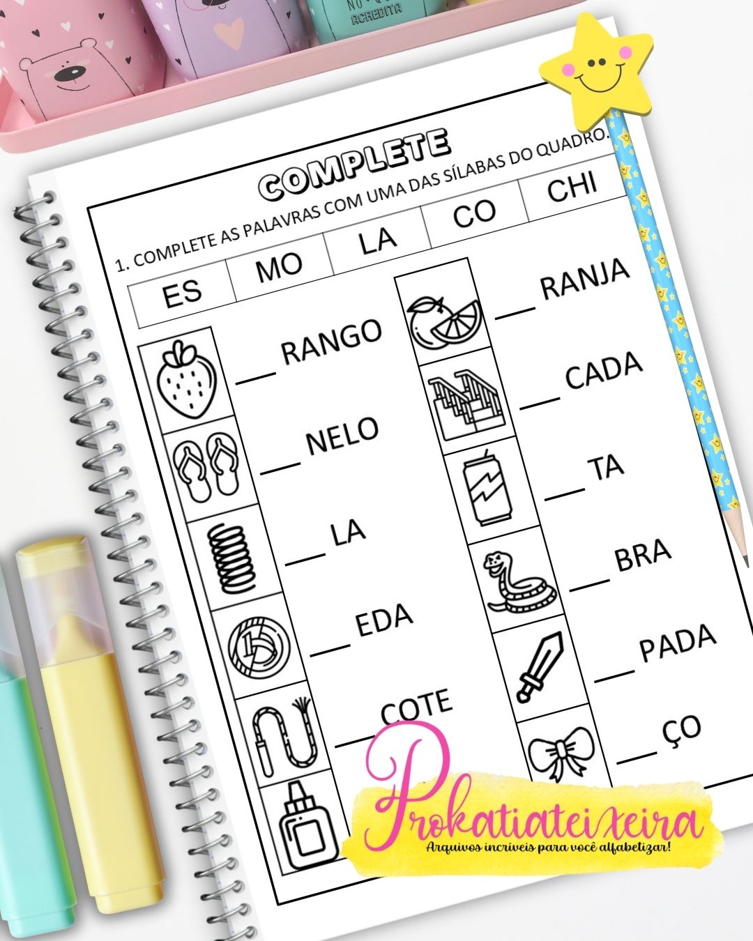 Sequência Didática Volta às Aulas com 17 páginas - Imagem 9