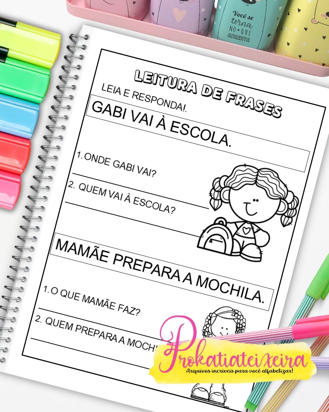 Sequência Didática Volta às Aulas com 17 páginas - Imagem 10