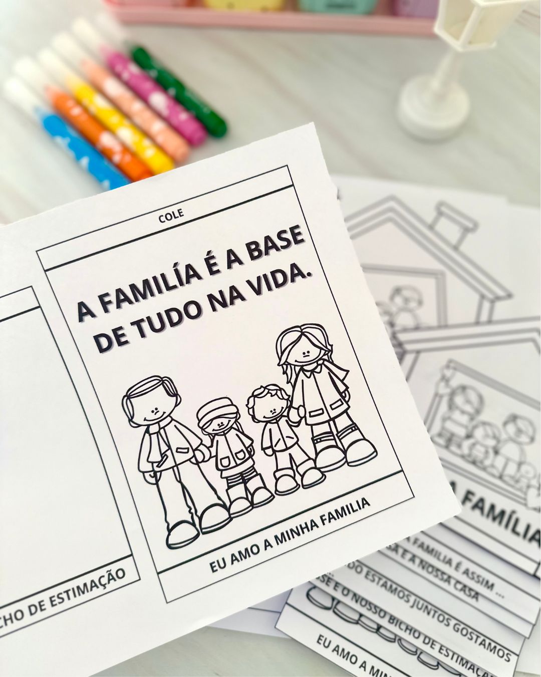 Flipbook Minha Família - Imagem 2