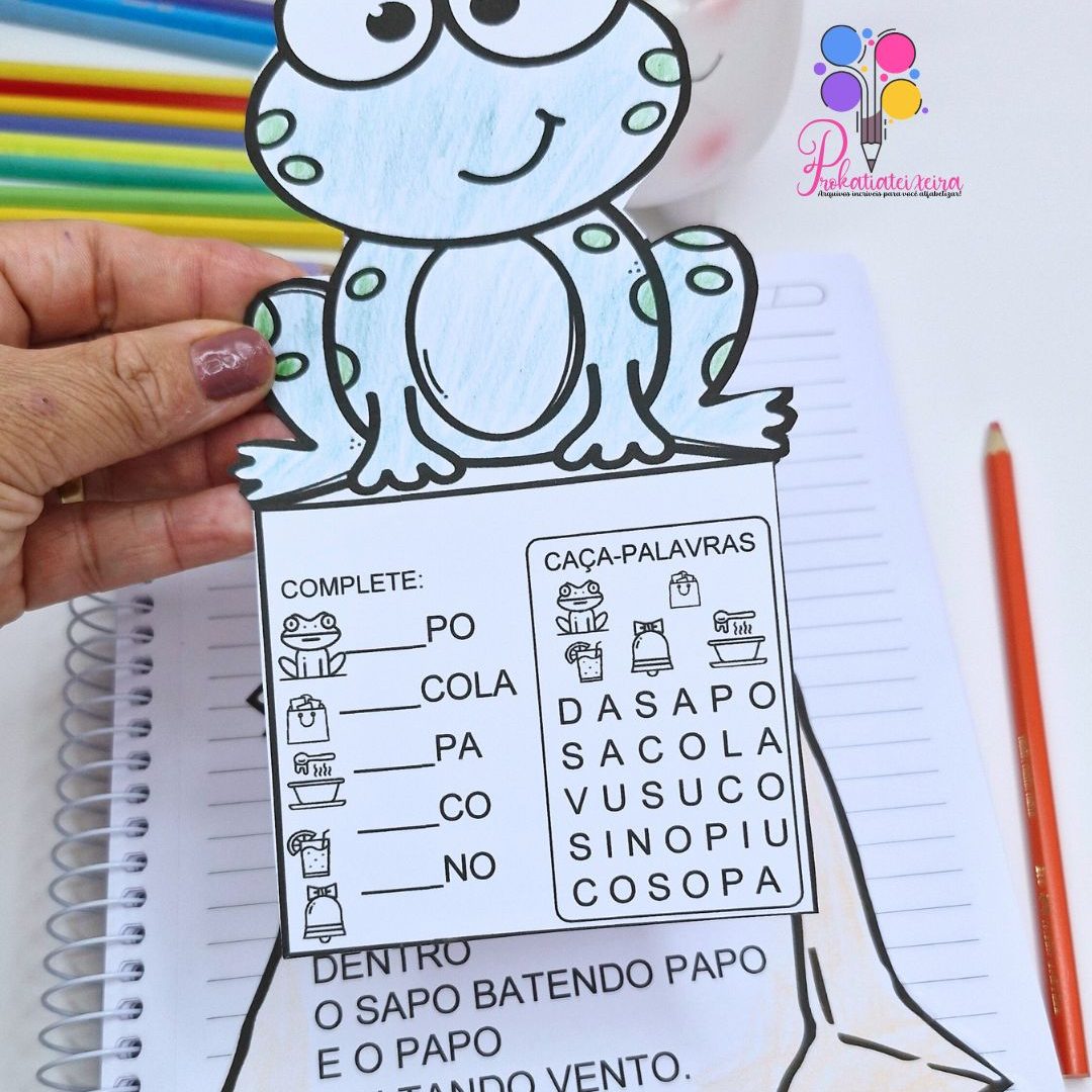 Sequência Didática: Sapo Dentro do Saco