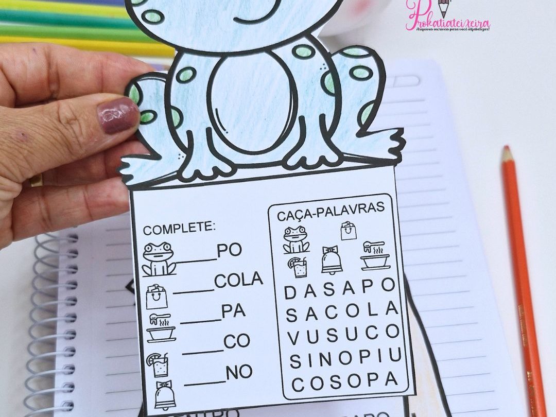 Sequência Didática: Sapo Dentro do Saco