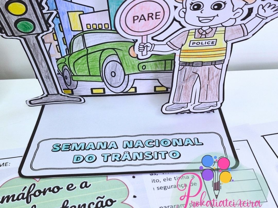 Arquivo: Sr. Semáforo e a Atenção no Trânsito 4º e 5º anos