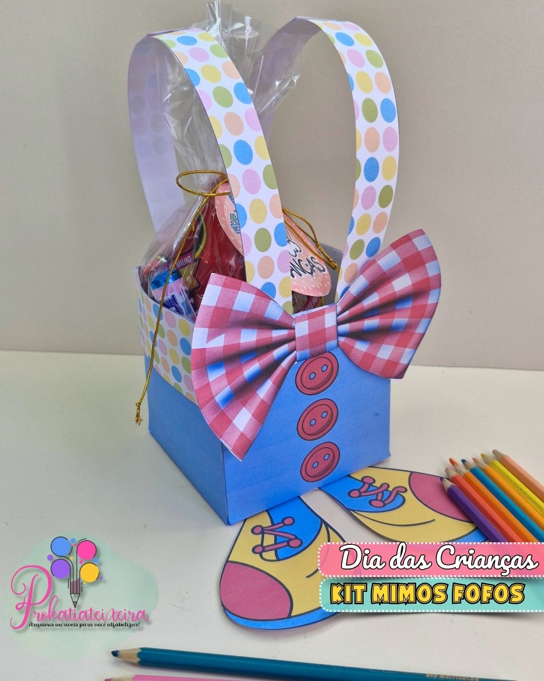 Kit Mimos e Datas 50 arquivos - Imagem 7