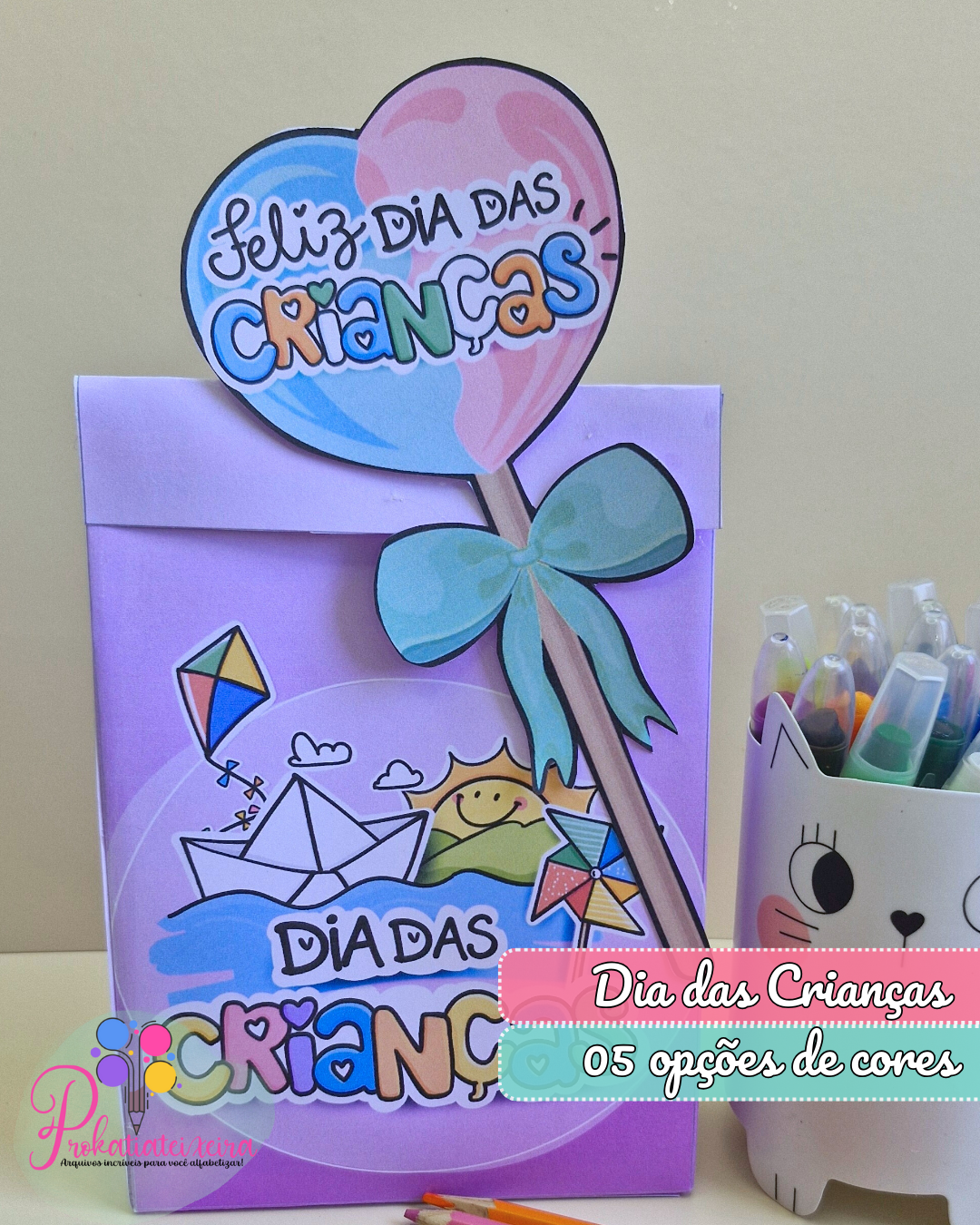 Kit Mimos e Datas 50 arquivos - Imagem 10