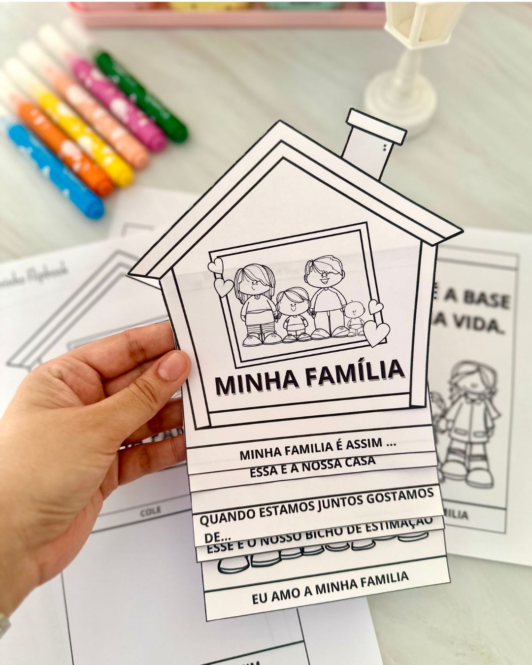 Flipbook Minha Família - Imagem 5