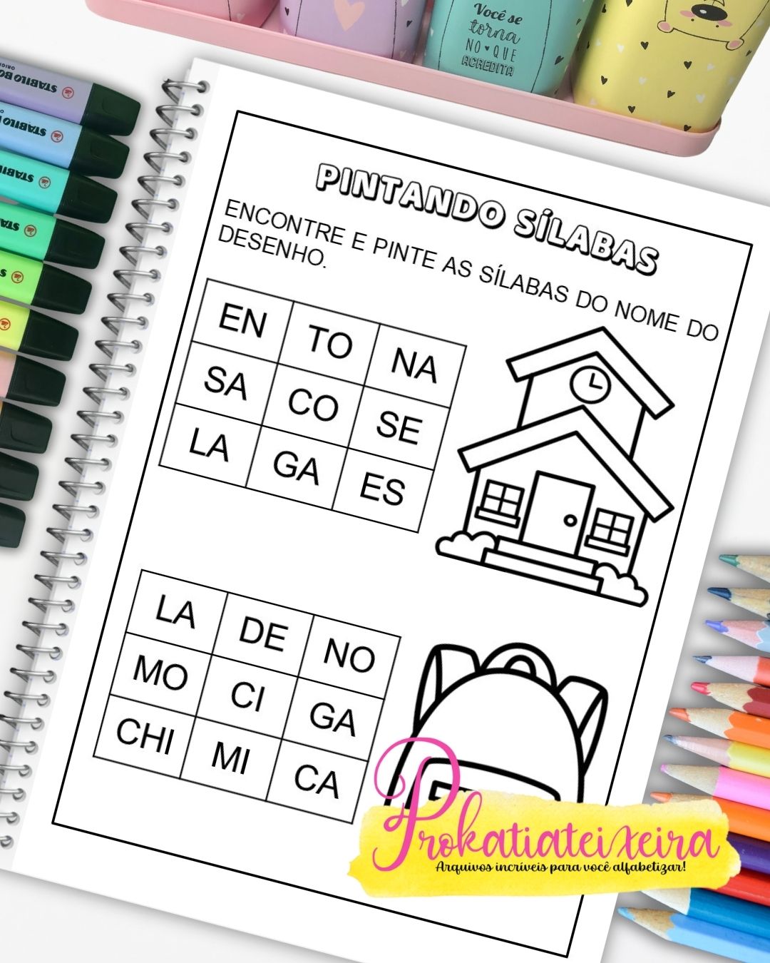 Sequência Didática Volta às Aulas com 17 páginas - Imagem 4