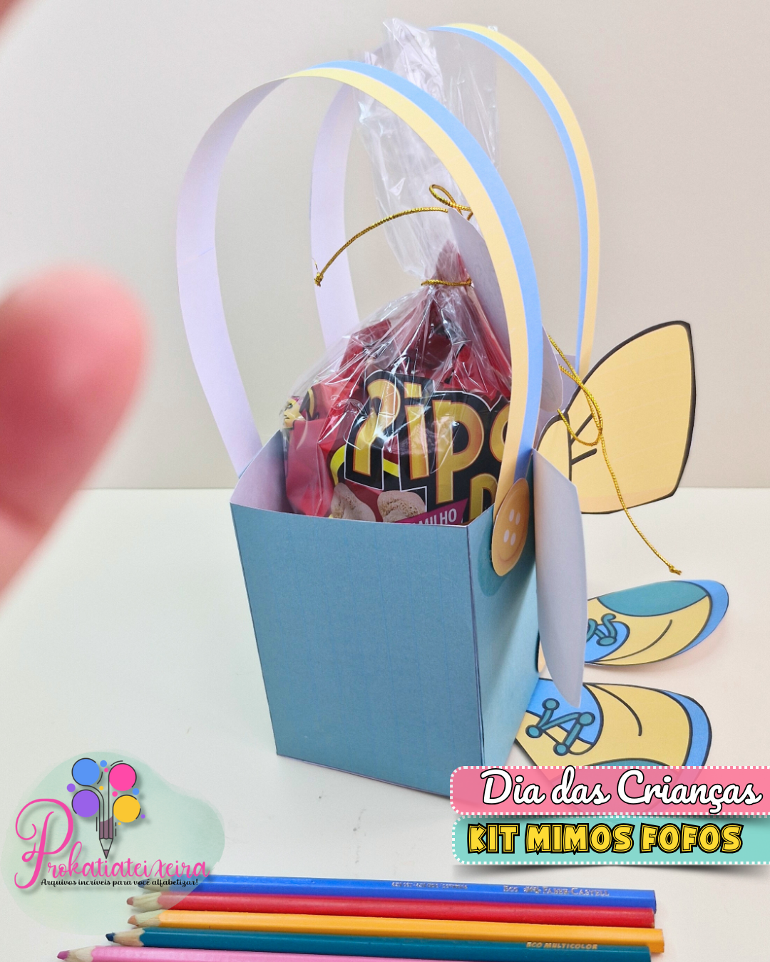 Kit Mimos e Datas 50 arquivos - Imagem 12