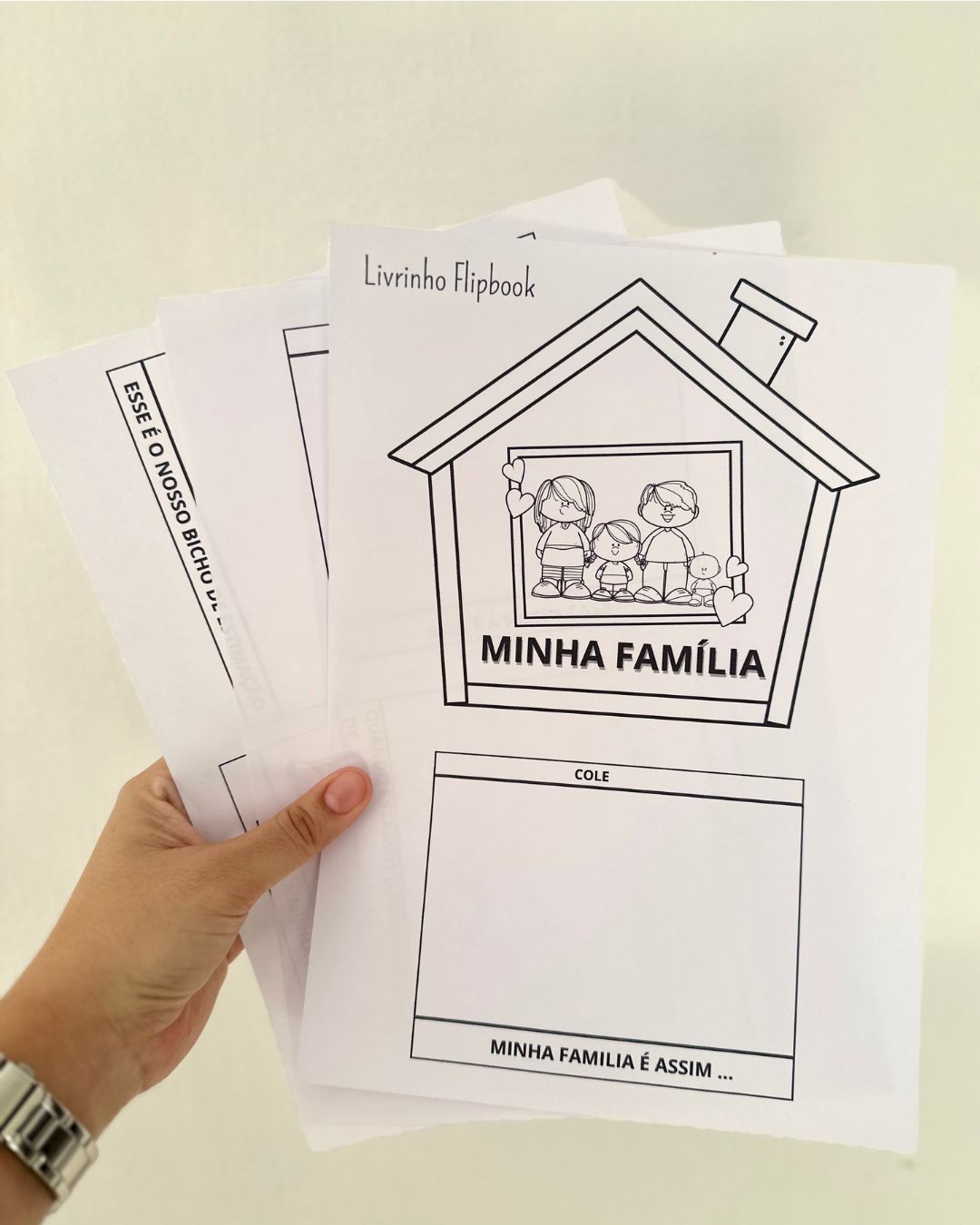 Flipbook Minha Família - Imagem 7