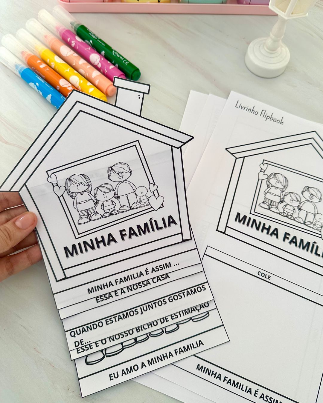 Flipbook Minha Família - Imagem 8