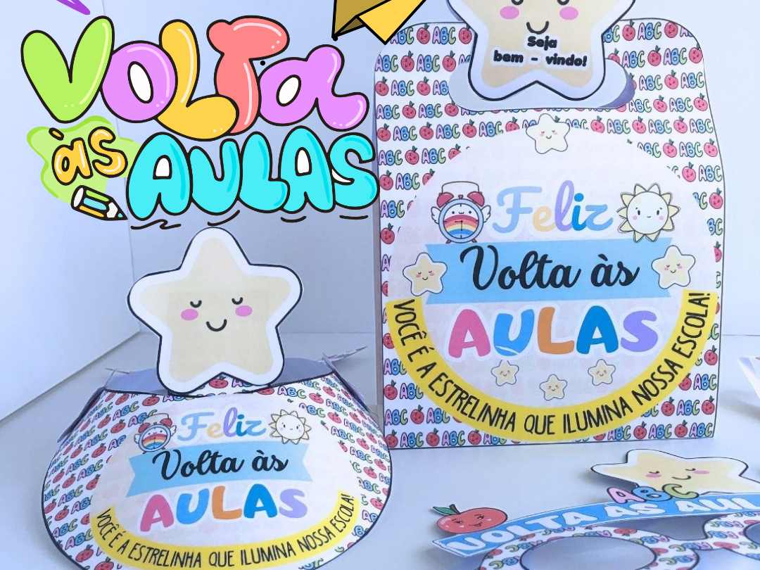Kit Volta às Aulas Estrelinha
