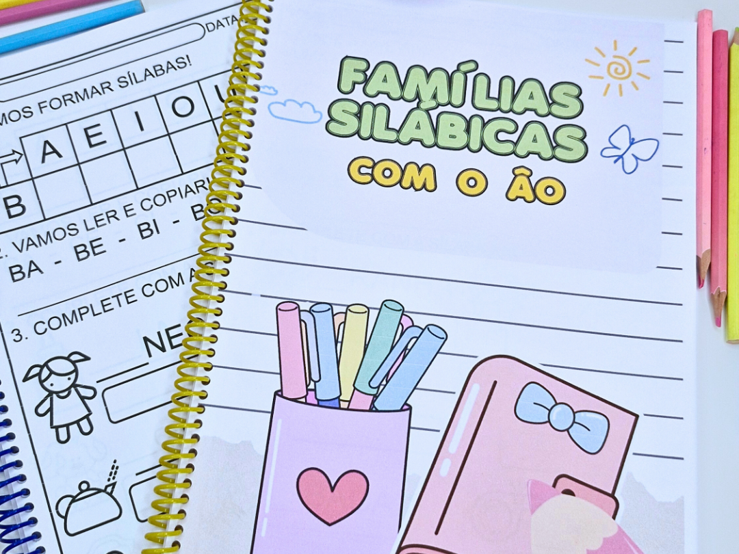 Cartilha de Atividades Castelinho Sílabas Simples
