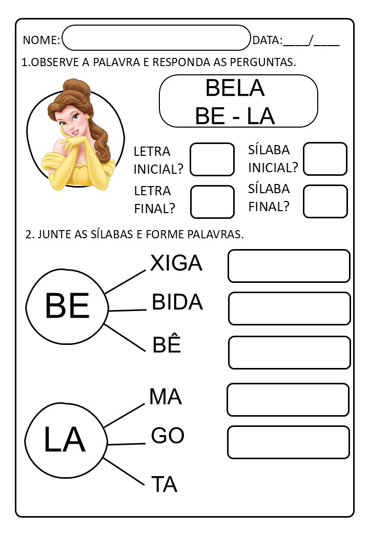 Apostila Consciência Silábica 89 Páginas - Imagem 7