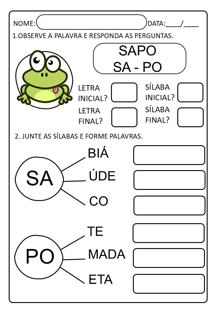 Apostila Consciência Silábica 89 Páginas - Imagem 6