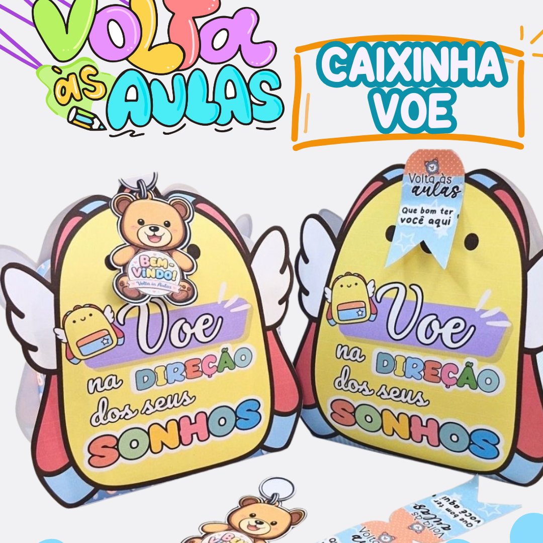 VOE NA DIREÇÃO DOS SEUS SONHOS!