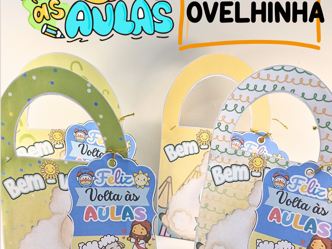 Volta às Aulas Ovelhinha R001