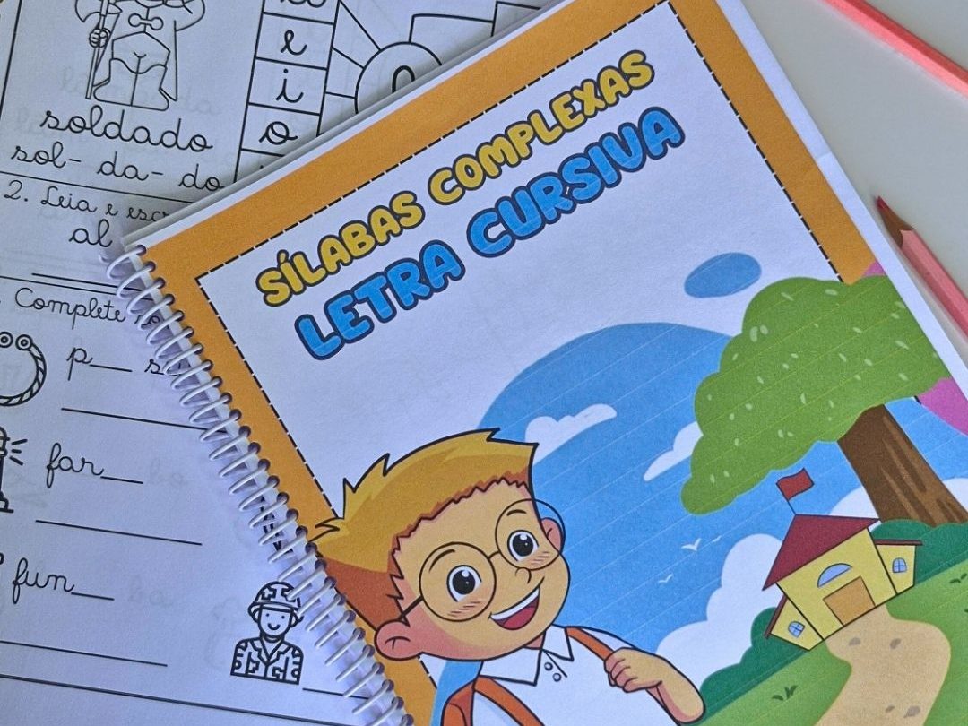 Atividades Sílabas Complexas – Letra Cursiva