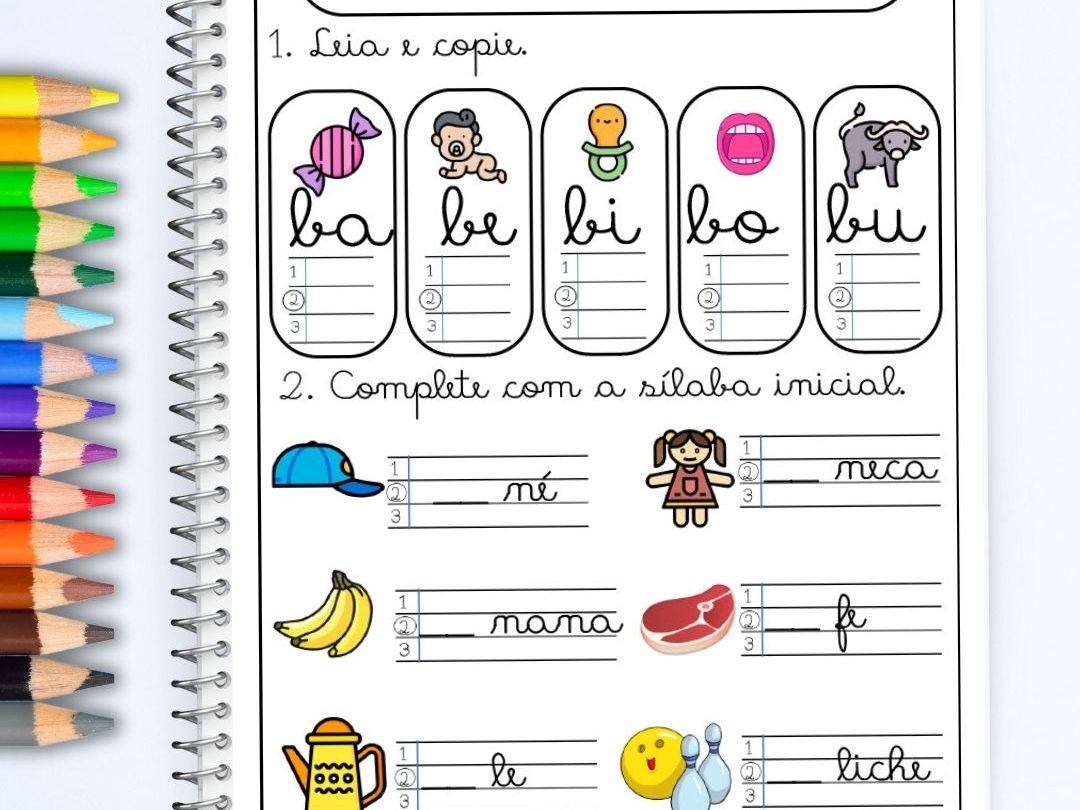 42 Atividades de Alfabetização Letra Cursiva