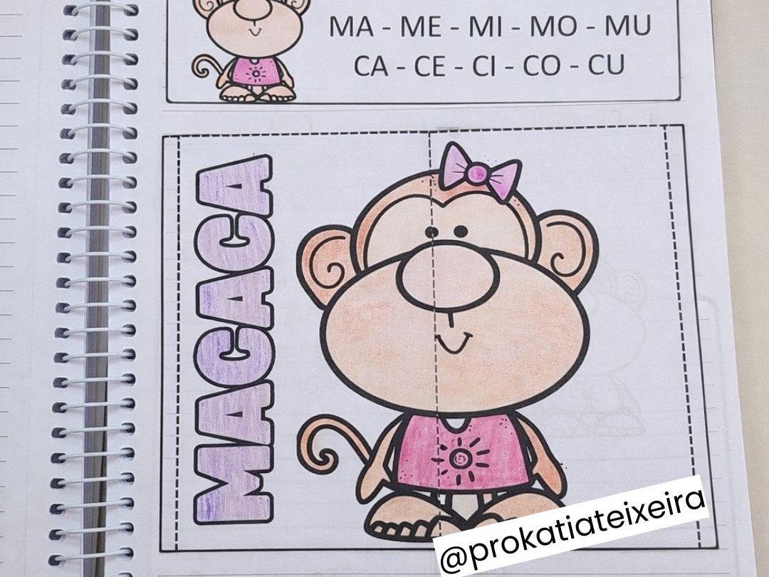 Textos  Interativos com Atividades de  Alfabetização – A a Z