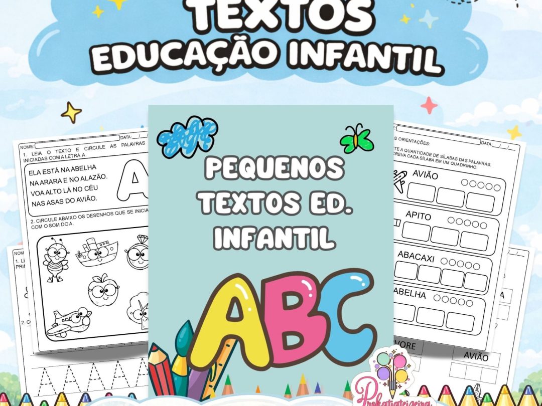 Pequenos Textos Educação Infantil 154 páginas