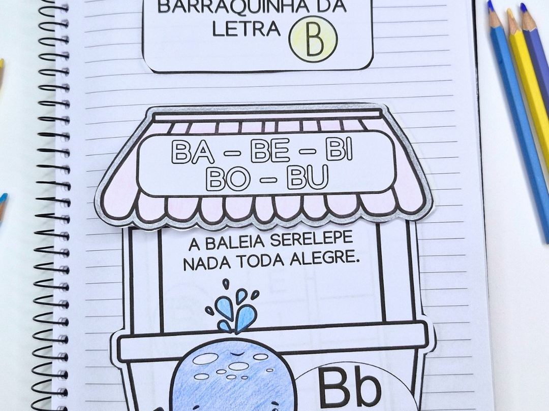 Atividades Sílabas Simples Barraquinha das Letras