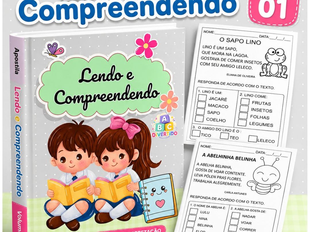 Apostila Lendo e Compreendendo Volume 01