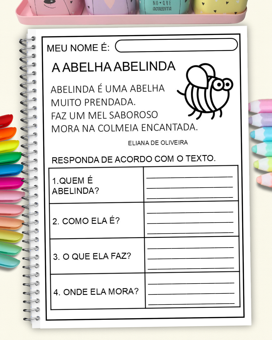 Lendo e Compreendendo Pequenos Textos Volume 2 - Imagem 3