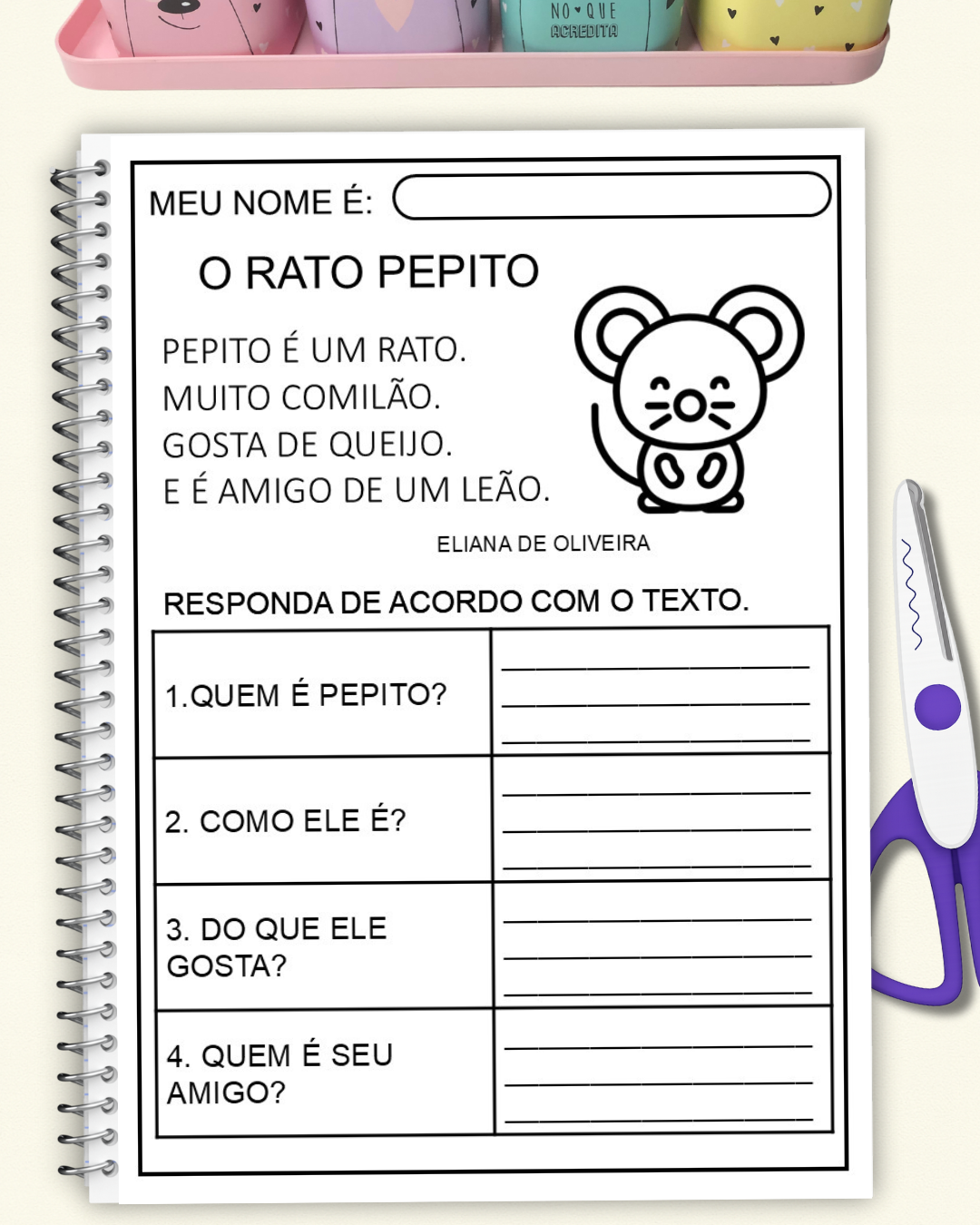 Lendo e Compreendendo Pequenos Textos Volume 2 - Imagem 5