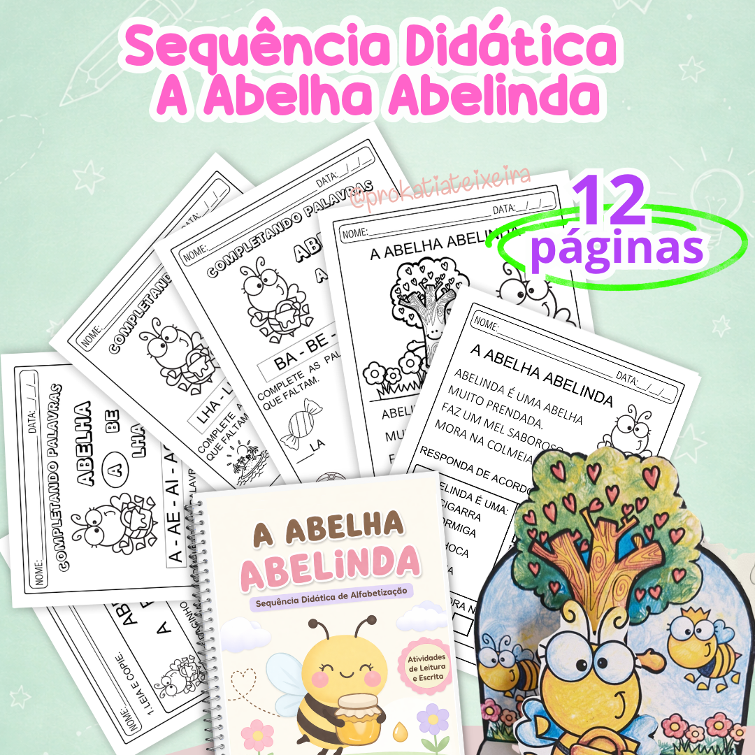 Sequência Didática A Abelha Abelinda