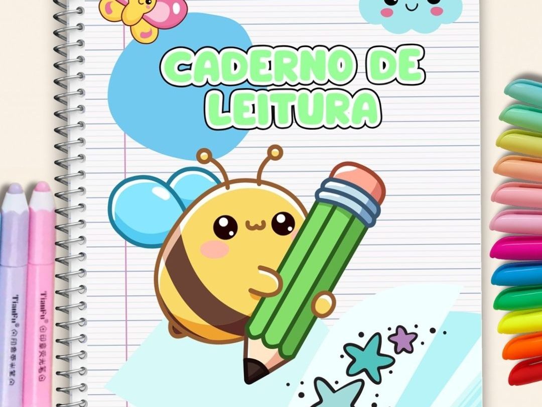 Caderno de Leitura – Fichas Silábicas (A a Z)