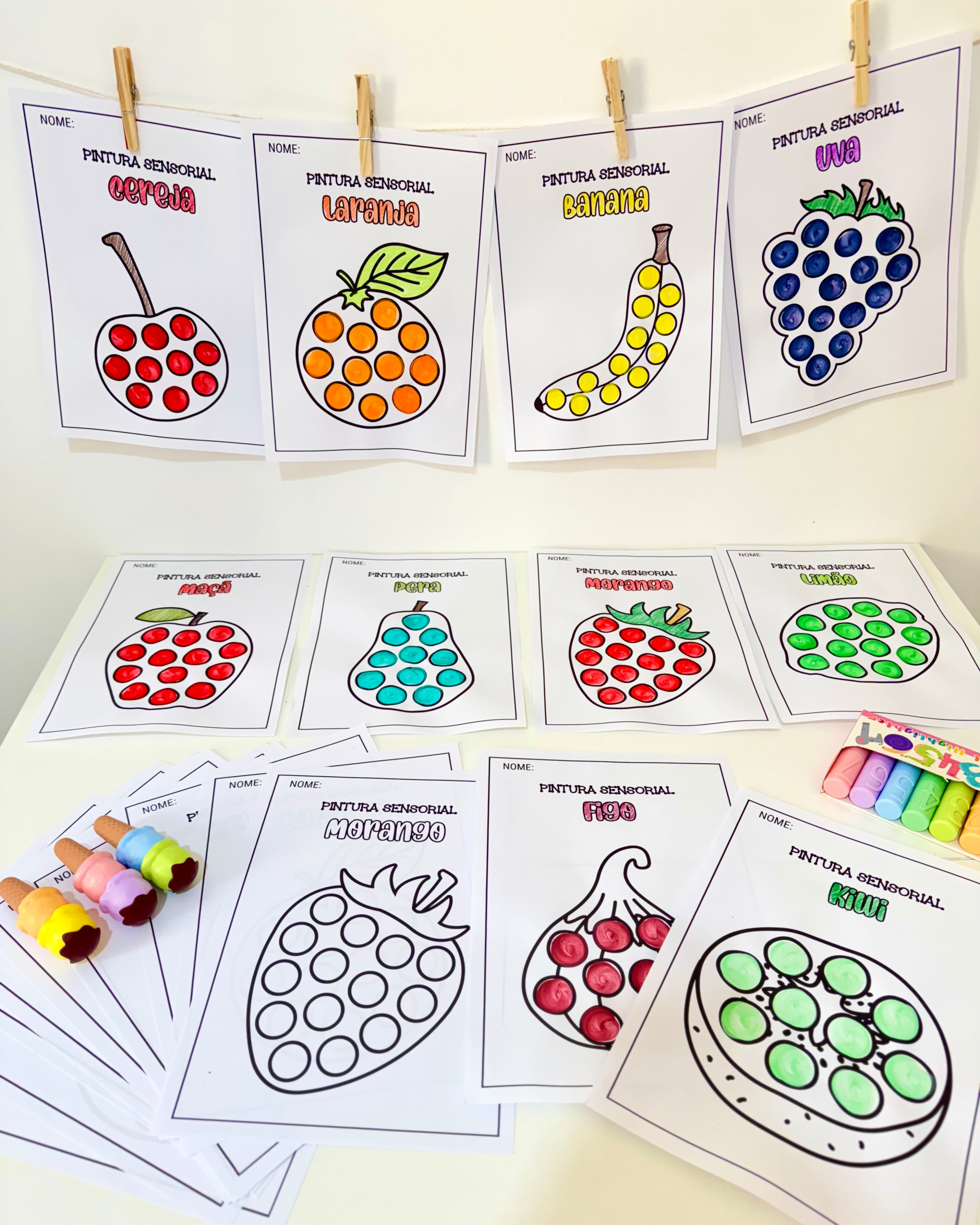 Combo Jogos para Imprimir Educação Especial - Imagem 4