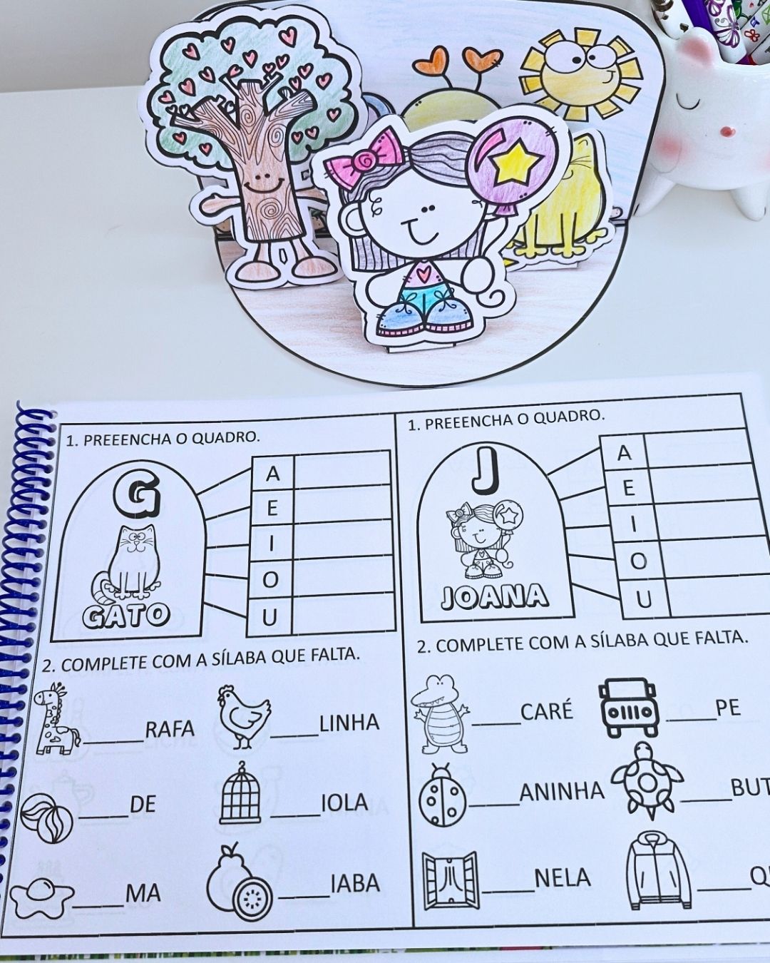 Sequência Didática O Balão Colorido 12 páginas - Imagem 3