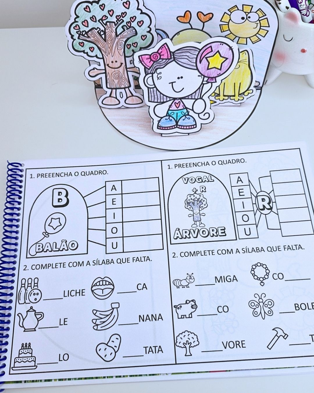 Sequência Didática O Balão Colorido 12 páginas - Imagem 5
